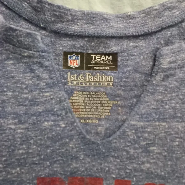 Jim Kelly Buffalo Bills Women's Tee - Image 2