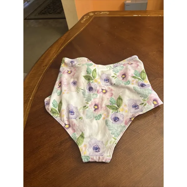 KORTNI JEANE High Waist Swim Suit Size Medium Casual comfort pool beach - Image 6