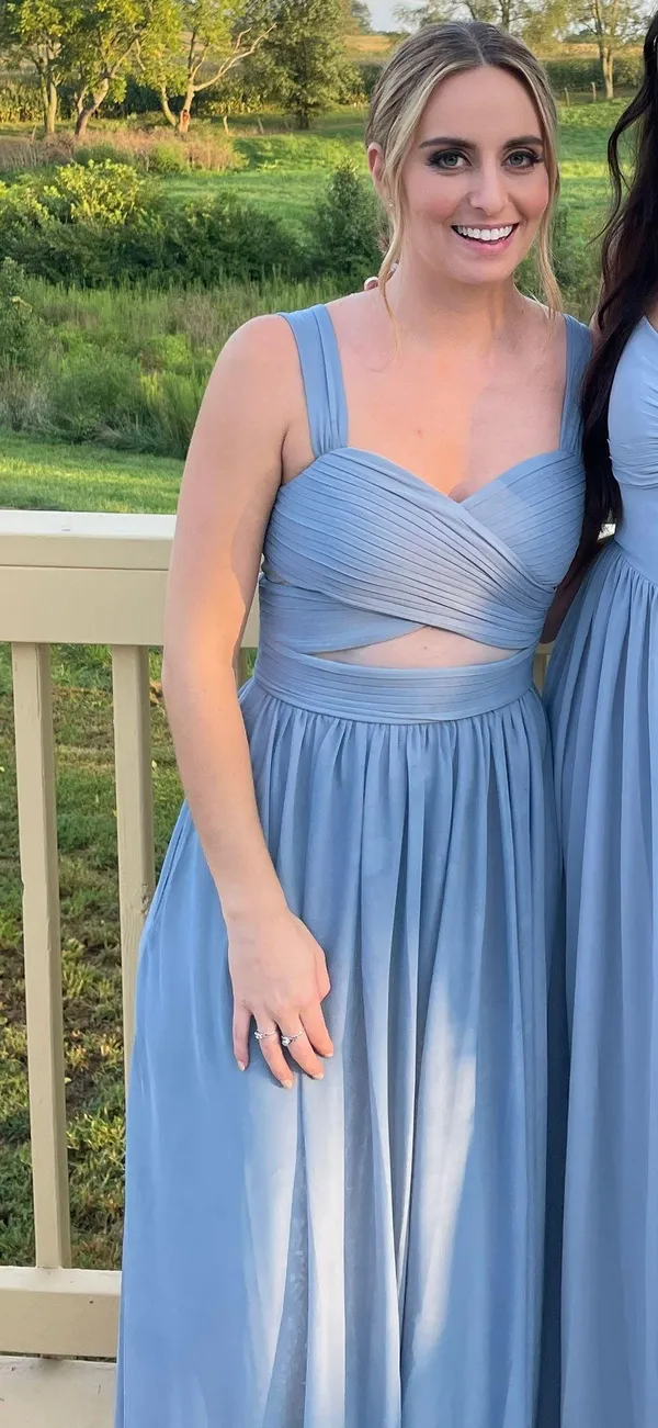 Birdy Grey Dusty Blue Dress - Image 2