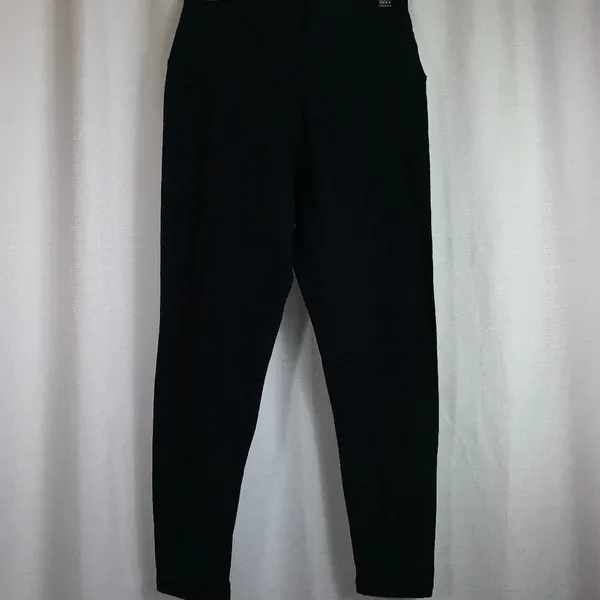 AERIE Capri Chill.Play.Move. legging stretch Pants Black Medium - Image 6