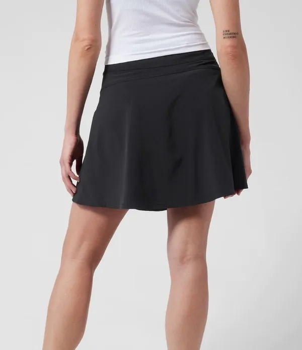 Athleta black All Day Skort size 4 - Image 2