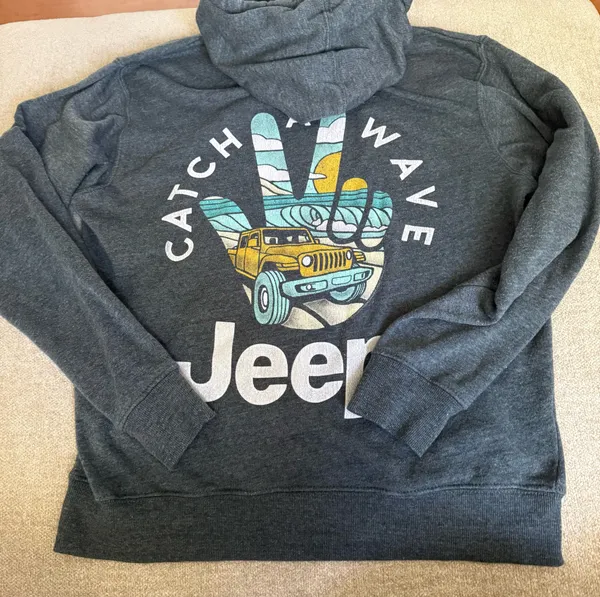 Jeep Sweatshirt - Image 2