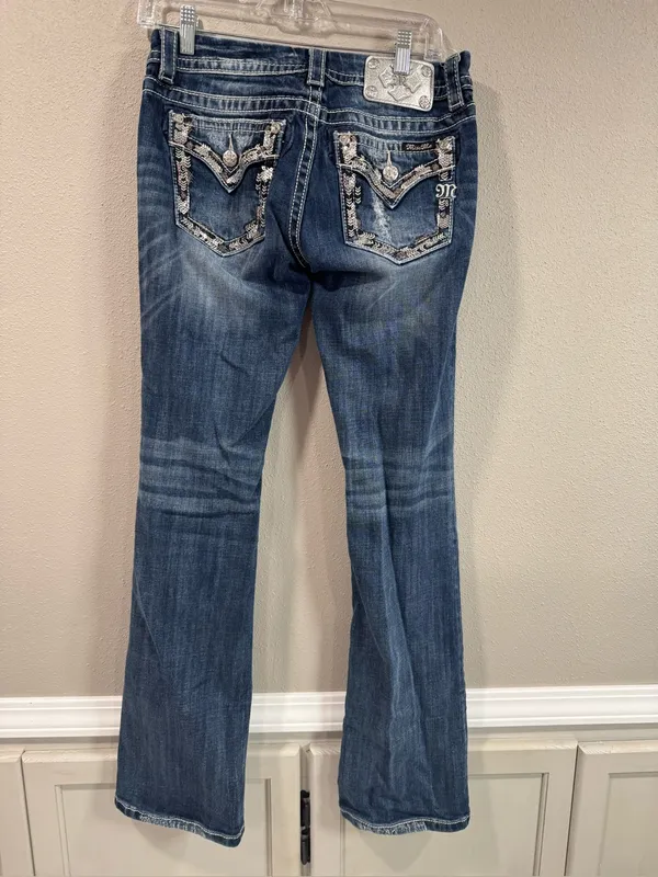 Miss Me Bootcut 28x31 - Image 3
