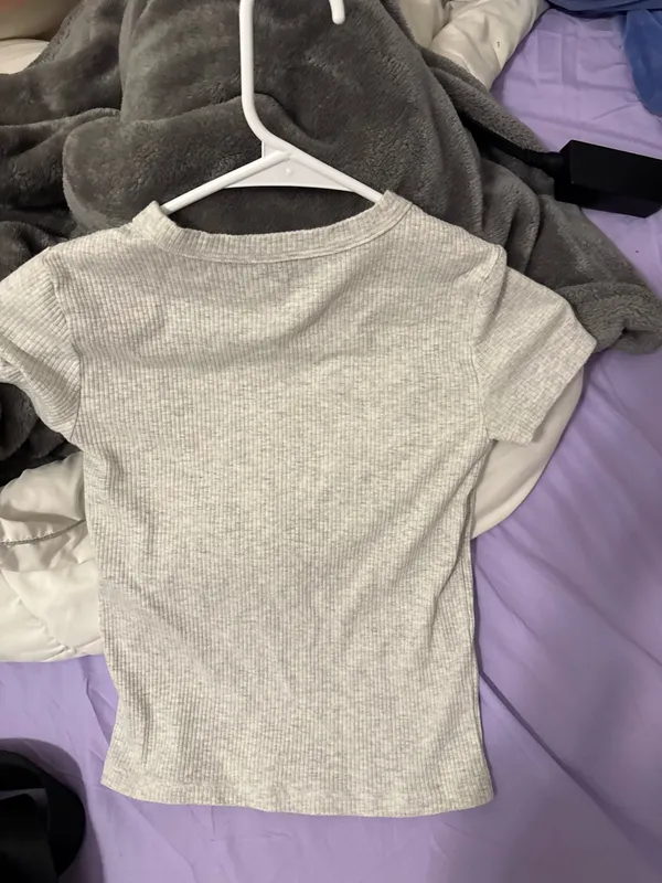 American eagle ribbed crop - Image 3