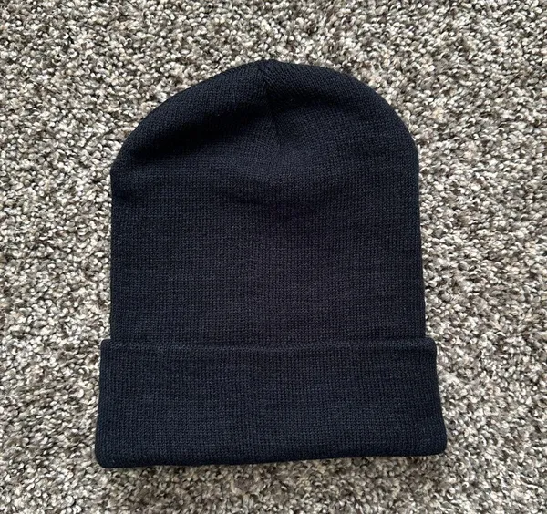 Boutique YP Classics Unisex Black Pull-On Beanie inked moms Merch - Image 2