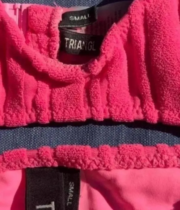 Triangl pink bikini - Image 3