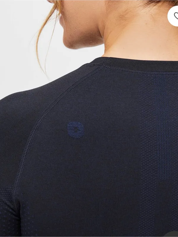 Salta Seamless Long-Sleeve Under scrub Navy Size XXS NWT - Image 9