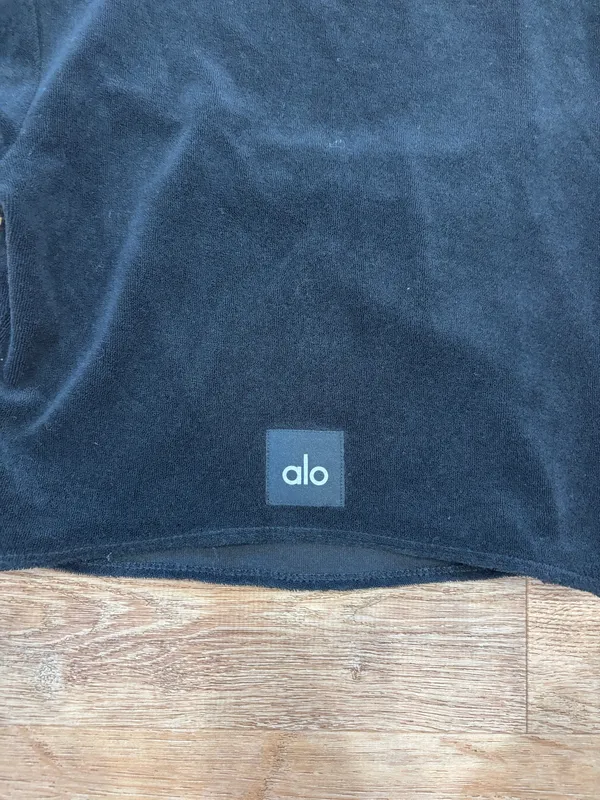 Alo black square neck top - Image 3