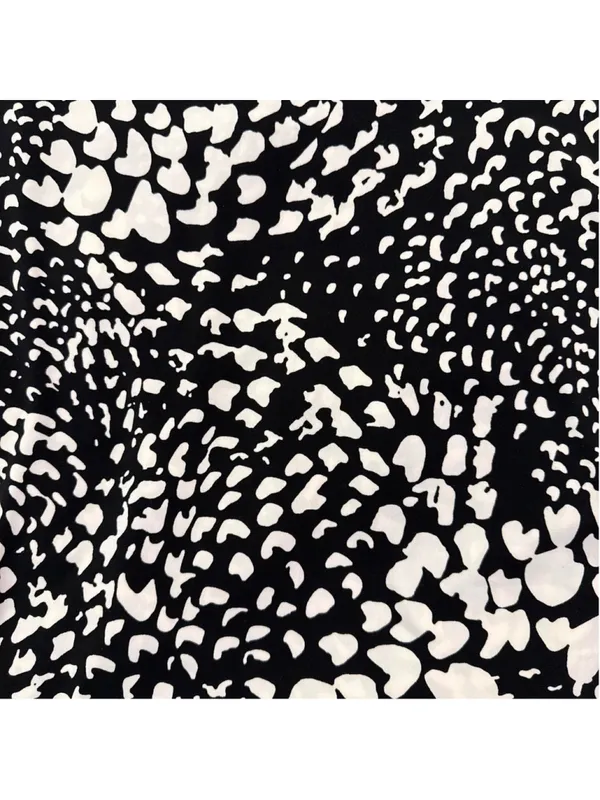 Banana Republic Black & white leopard print midi skirt Size XS See photos for - Image 7