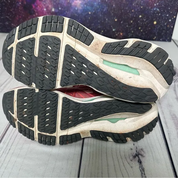 Mizuno Womens Wave‎ Inspire 18 Running Shoes Rosette Snow White Women Sz 10 US - Image 8