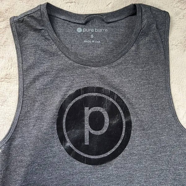 Pure Barre tank size small - Image 3