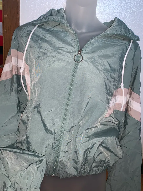 Full Zip Bomber Jacket - Image 2
