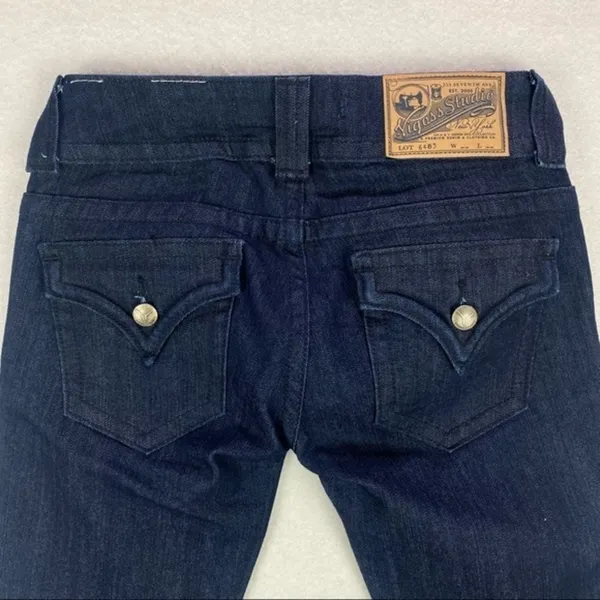 Vigoss Studio Stretch‎ Dark Wash Denim New York Skinny Jean - Image 6