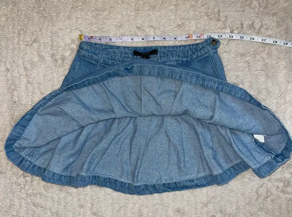 Forever 21 Skater Denim Skirt - Image 2