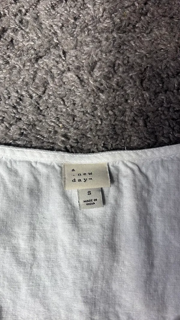 Target Blouse White - Image 2