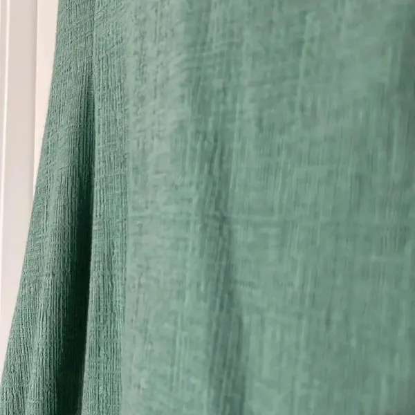 Cynthia Rowley Green v-neck wrap dress - Image 4