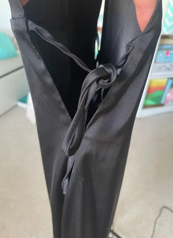 Peppermayo Black Cocktail Dress Size 4 - Image 5