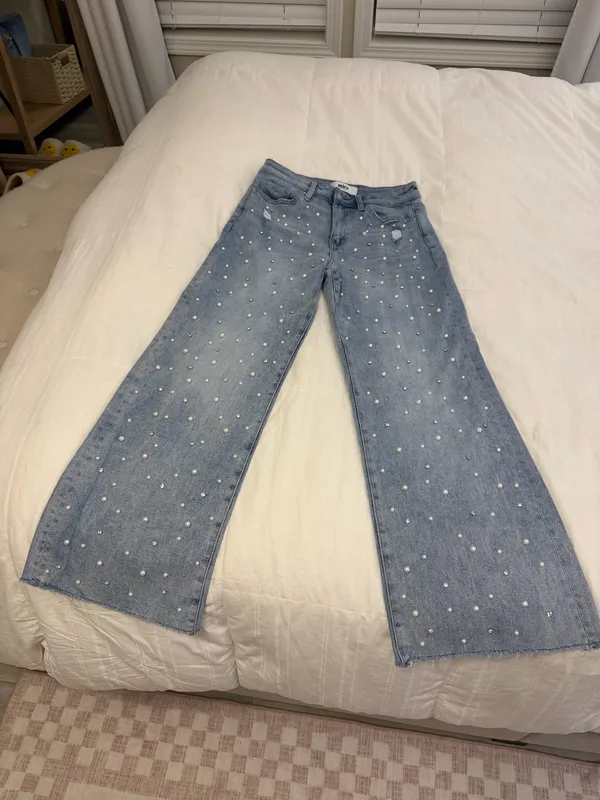 Denim jeans Blue Size 28 - Image 2