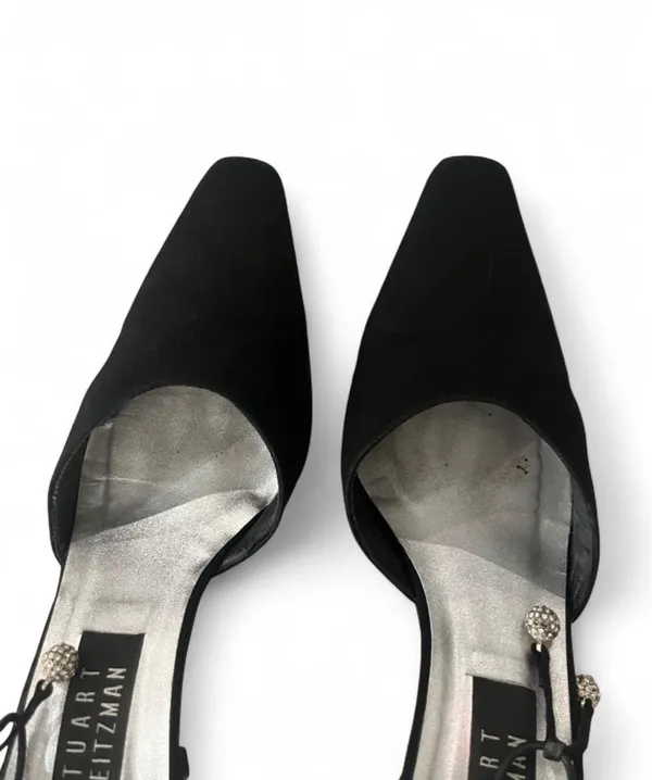 Stuart Weitzman Heels Black - Image 6
