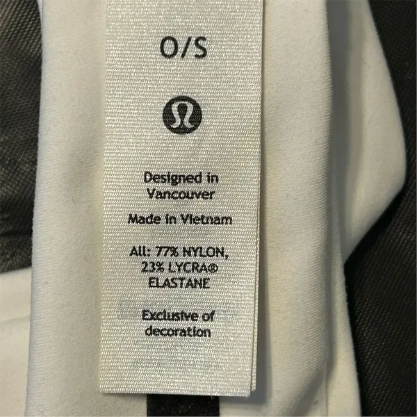 Lululemon Women's White‎ Luxtreme Training Headband Activewear - Image 8