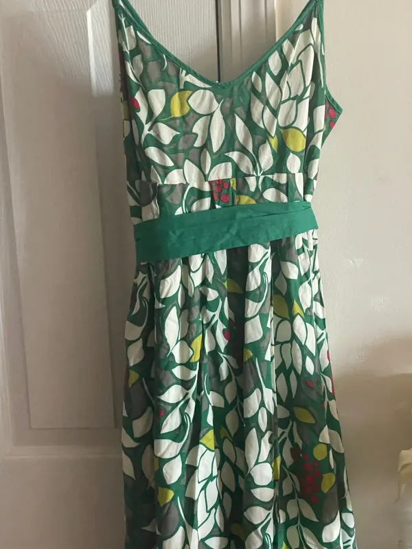 Lapis Anthropologie Dress - Image 6
