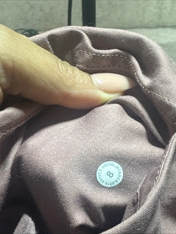 Lululemon High Waisted Red Dust Mauve This Instant Short -8 - Image 7