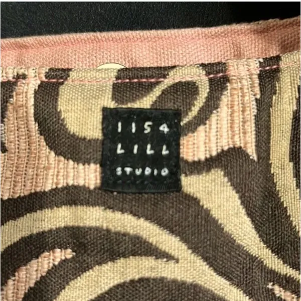 Lisa Lill Studio Hobo Purse Pink - Image 3