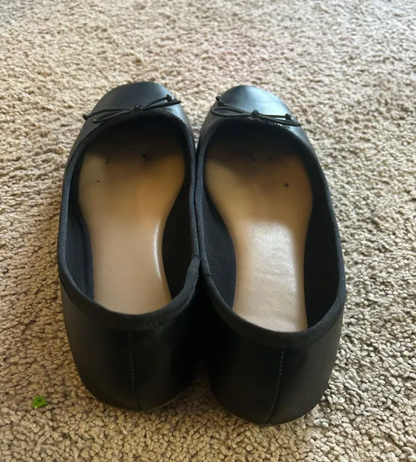 Black Ballet Flats  - Image 4