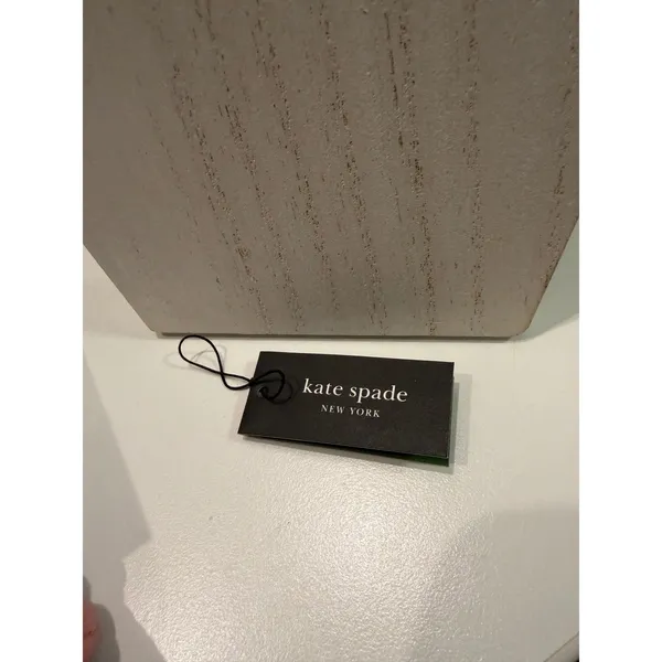 Kate Spade New York Gold Tone Flower Pearl Pendant Necklace‎ - Image 3