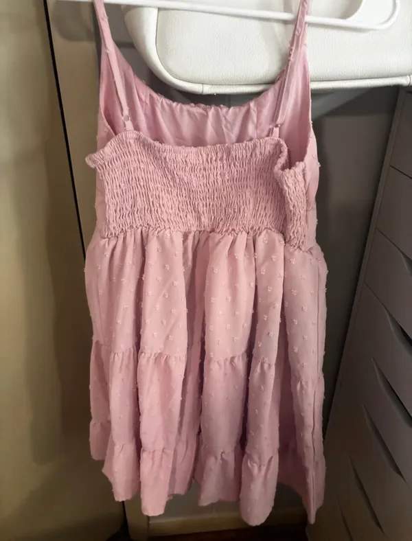 polka dot dress Pink - Image 2
