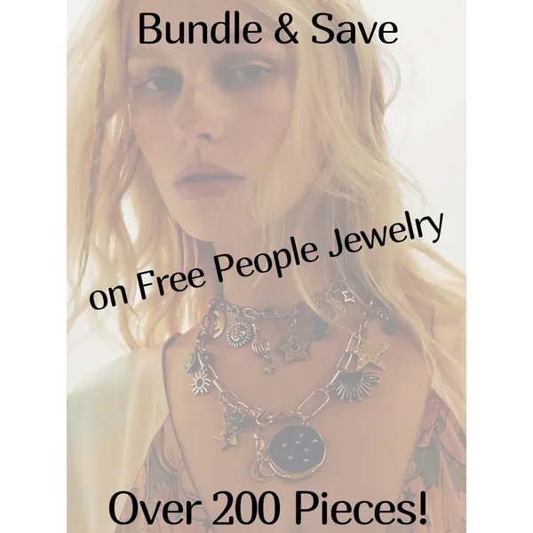 Free People Salute Body Chain Beaded Harness Beach Bohemian Festival Summer New - Image 8