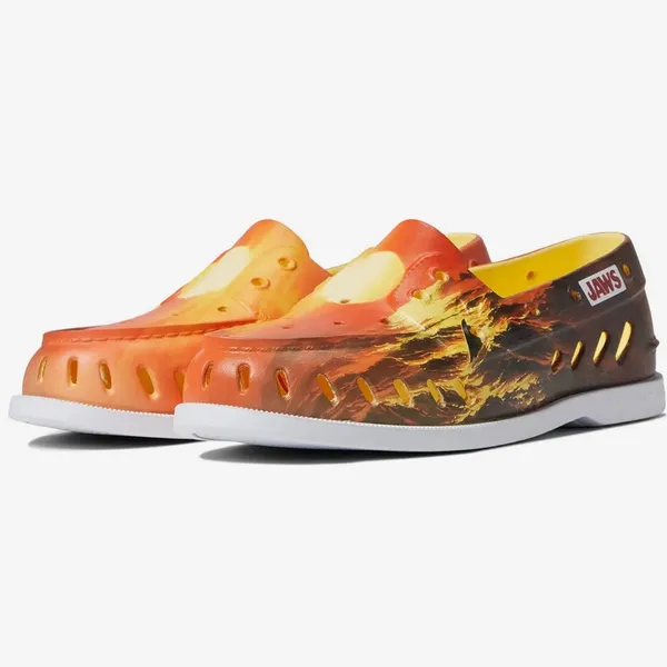 NEW Sperry  Top Sider Sperry X Jaws Authentic Original Float Red Multi Sz-8 - Image 2