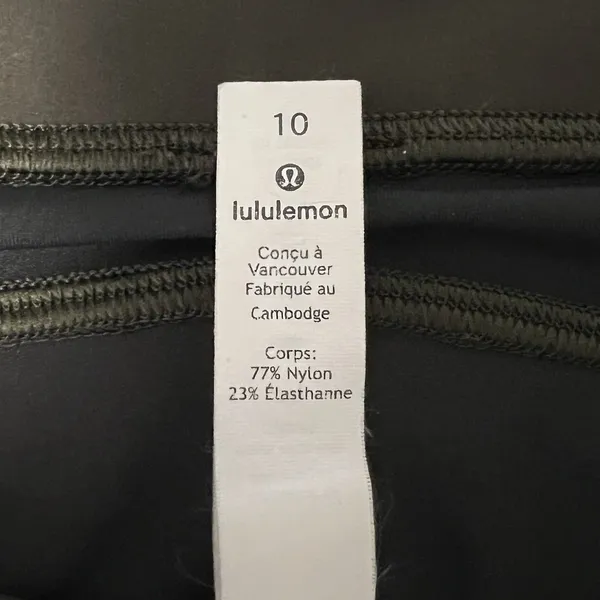 Lululemon Invigorate High Rise Tight 25” Leggings In Dark Olive Women’s Size 10 - Image 11