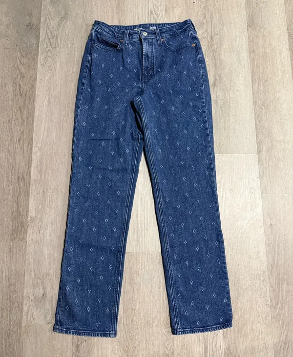 Old navy extra high rise straight jeans  - Image 2