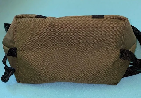 MACY’S insulated tote lunch bag olive green adjustable removable shoulder strap - Image 7
