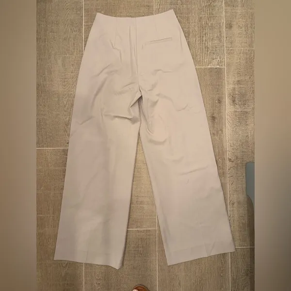 Abercrombie & Fitch Wide Leg Trousers (25R) - Image 4