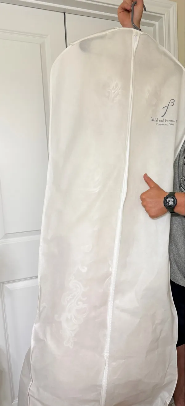 Formal/Wedding dress White Size 0 - Image 6