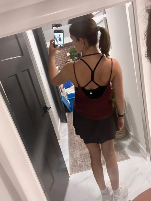 Brandy Melville Maroon Tank Top - Image 2