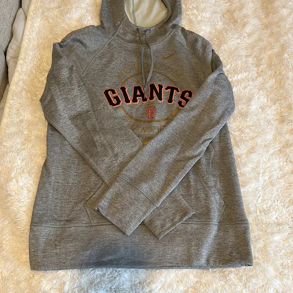 Nike SF Giants women’s sweatshirt - Image 2