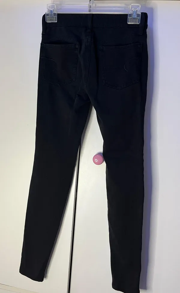 American Eagle Outfitters Black Jeggings - Image 2