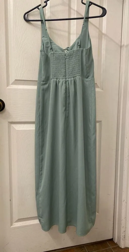 Abercrombie & fitch Elegant Mint Green Dress size small - Image 7