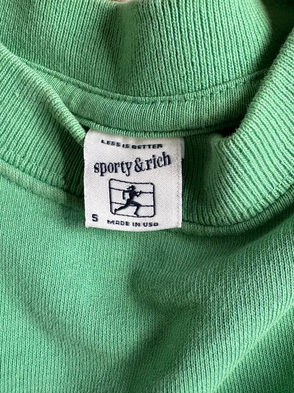 Sporty & Rich sweatshirt - Image 2