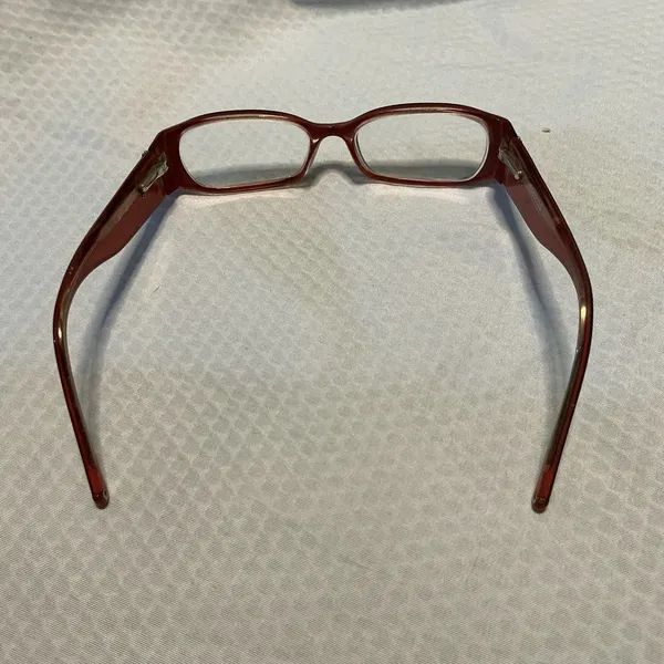 Coach Black and Brown Women's Glasses - Image 3