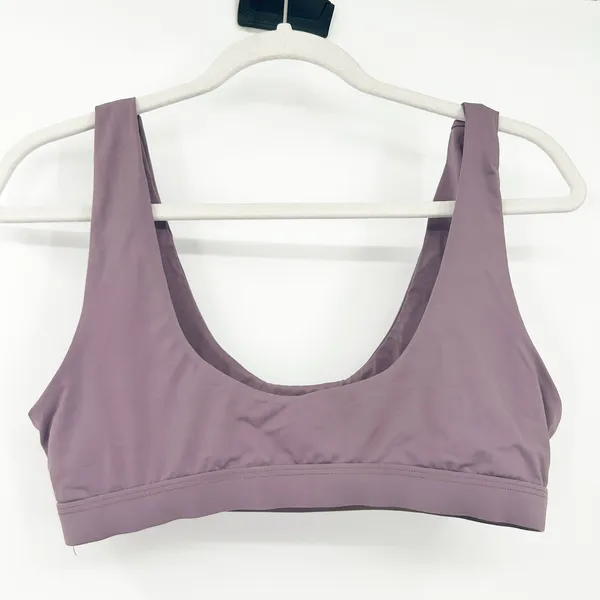 Dippin' Daisy's Beach Seamless Scoop Neck Swim Bikini Top Size M Purple Haze‎ - Image 6