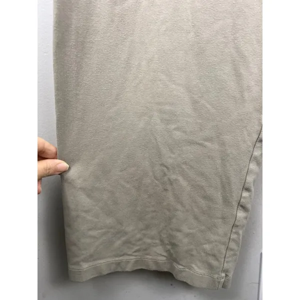 Skims Lounge Pants Womens Large Taupe Soft Wide Leg Drawstring Stretch 30” - Image 5