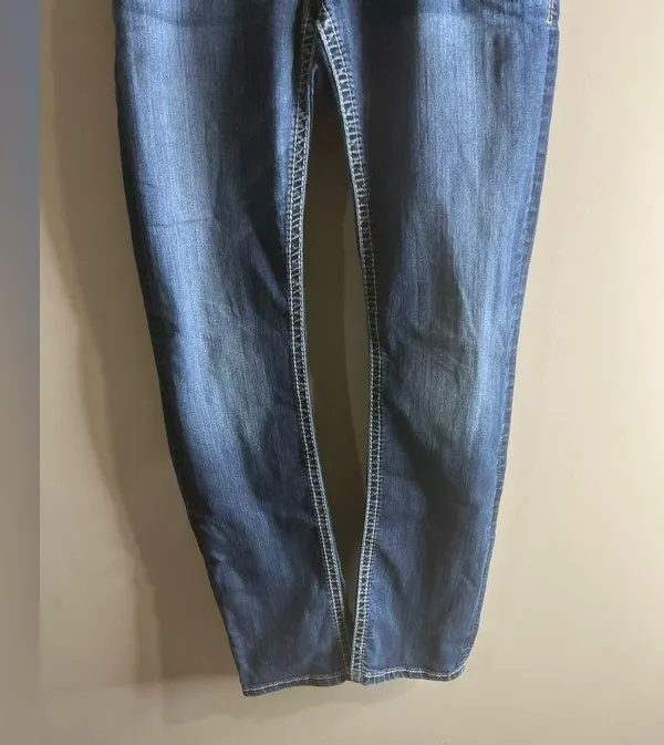 Silver jeans Berkley straight size 29 x 32 - Image 6