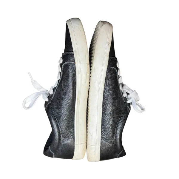Frye Shoes Womens Size 8.5 Black‎ Leather Low Top Lace Up Sneakers 3471350.BLK - Image 6