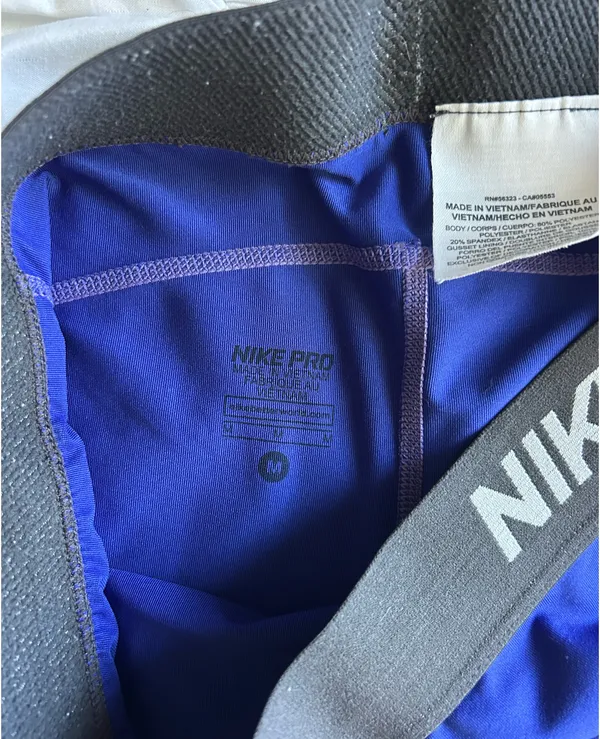 Nike Pro Spandex Shorts - Image 4
