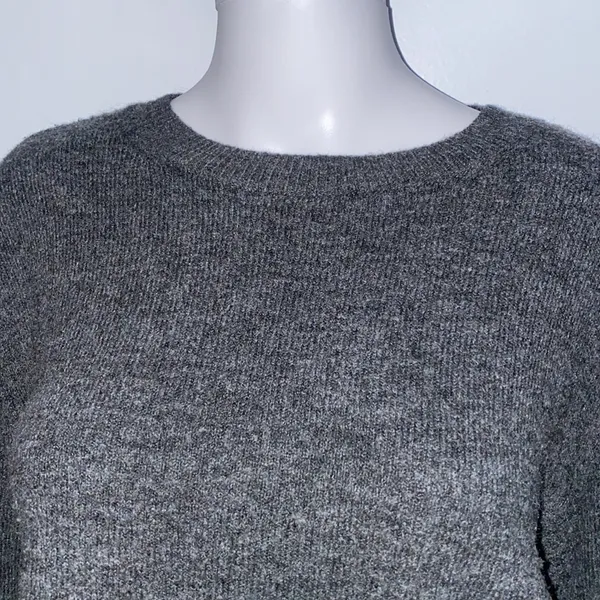 Dark Grey Sweater XS - Image 3