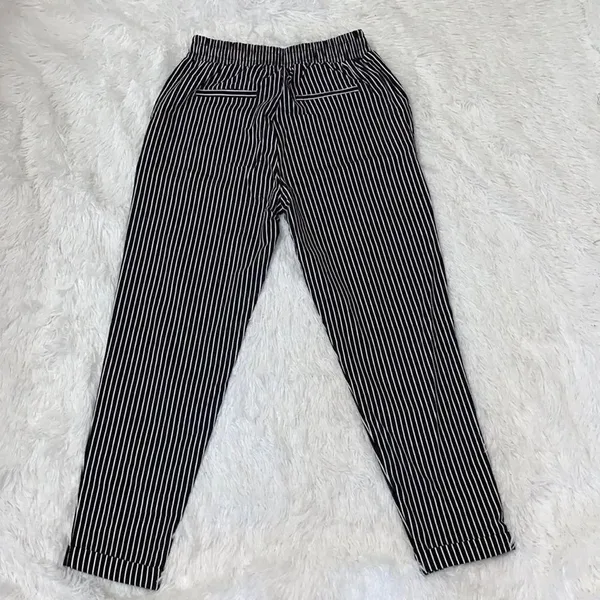 Women’s Capri Stripe Pants by Shinestar (Size M) - Image 2